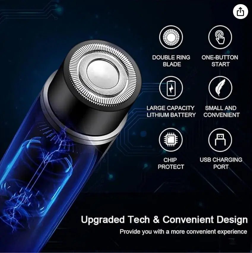 Mini Portable Pocket Size Electric Trimmer (Pack of 1) - GADGETA2Z