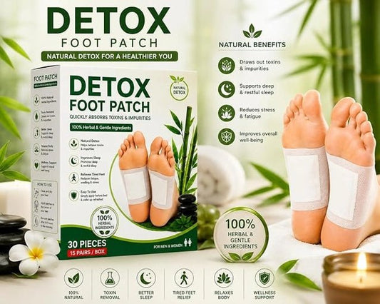 Detox foot pain Relief patch pack of 2 - GADGETA2Z