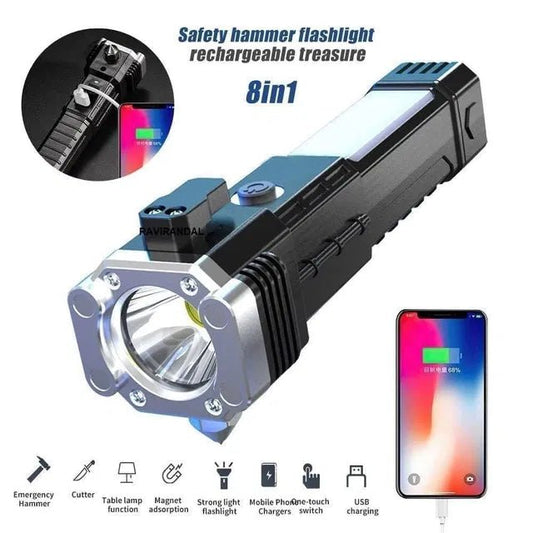 High-Intensity Discharge (HID) Torch: Highlights a Specific, Powerful, & Efficient Light Source. - GADGETA2Z