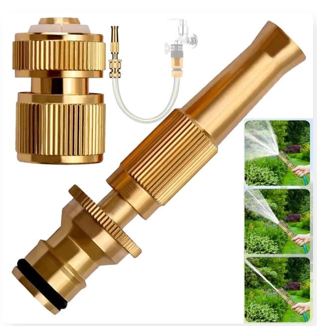 High Pressure Brass Nozzle (Pack of 1) - GADGETA2Z