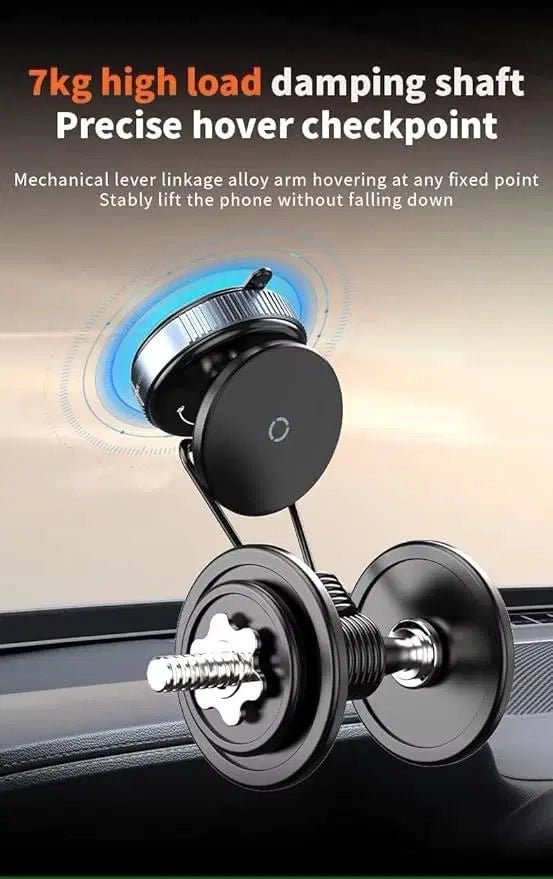 Magnetic Suction Phone Holder - GADGETA2Z