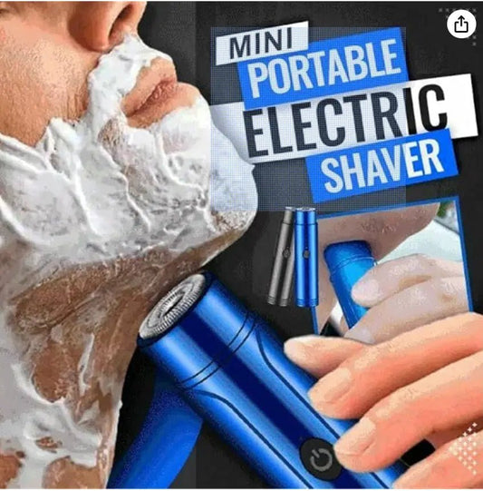 Mini Portable Pocket Size Electric Trimmer (Pack of 1) - GADGETA2Z