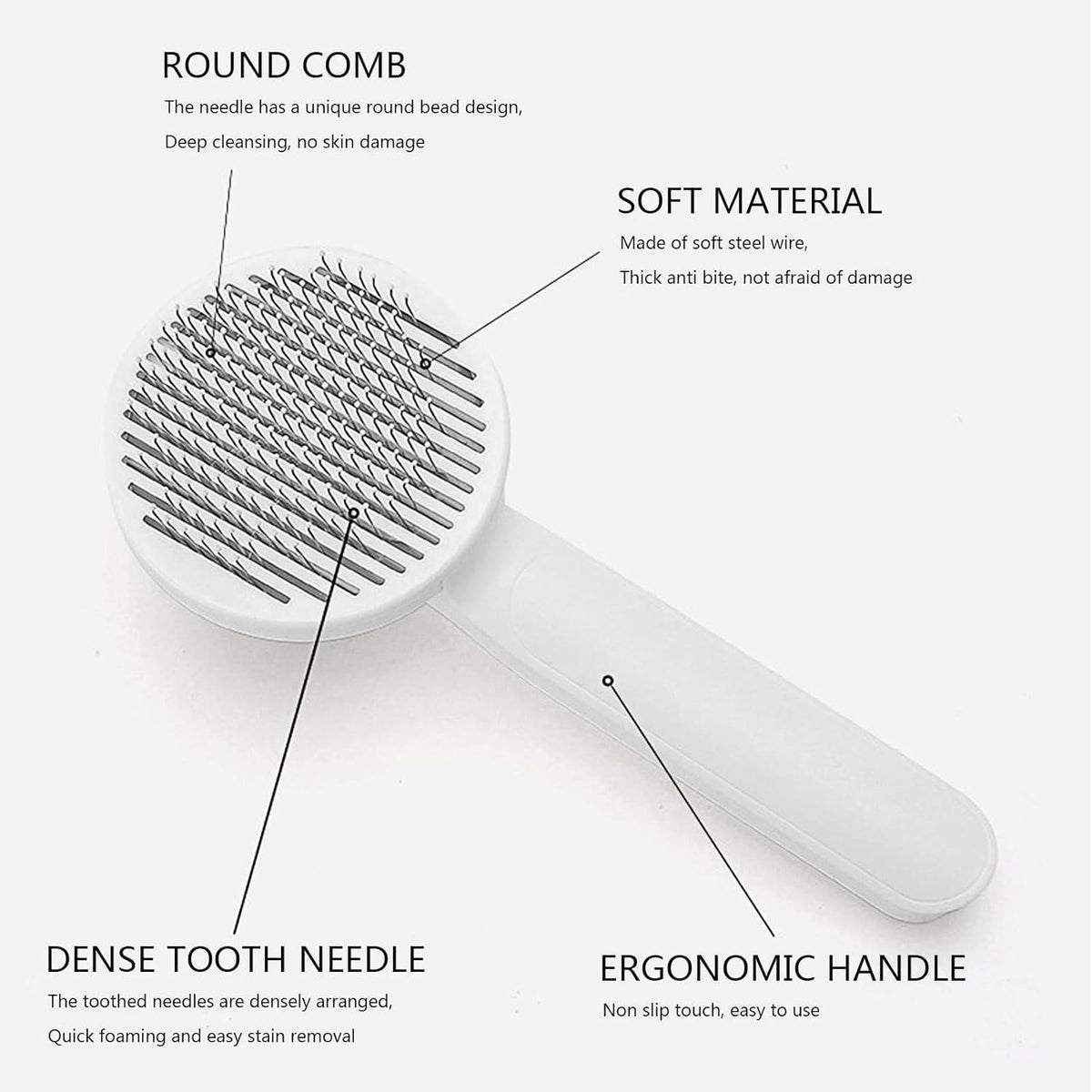 Pet Hair Removal Brush - GADGETA2Z