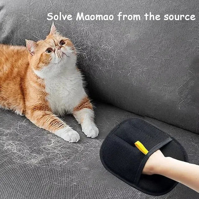 Pet Hair Removal Gloves - GADGETA2Z