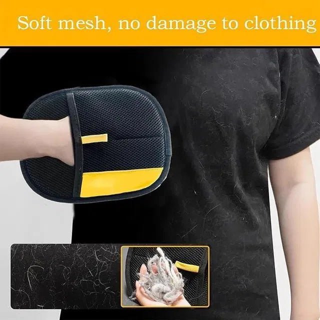 Pet Hair Removal Gloves - GADGETA2Z