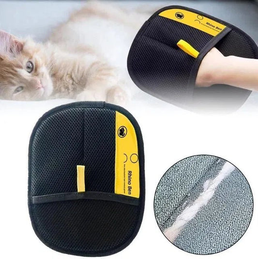 Pet Hair Removal Gloves - GADGETA2Z