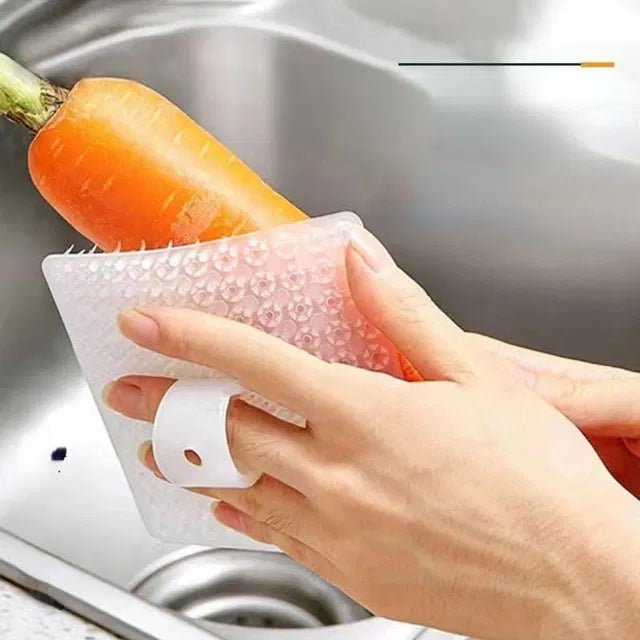 Silicon kitchen cleaning tool (Pack of 2) - GADGETA2Z