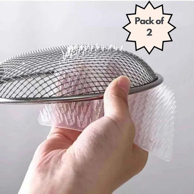 Silicon kitchen cleaning tool (Pack of 2) - GADGETA2Z