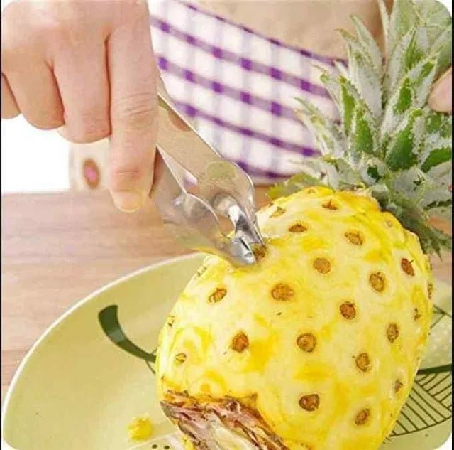 Stainless Steel Pineapple Eye Remover Clip - GADGETA2Z