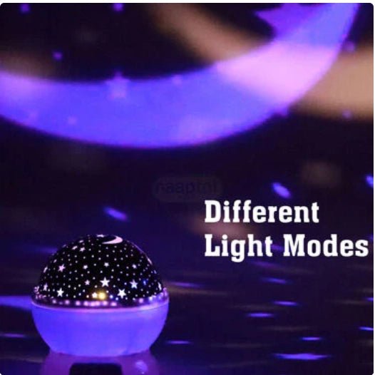 Star Master Projector Night Lamp (Pack of 1) - GADGETA2Z