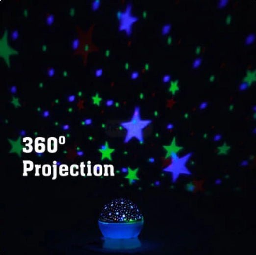 Star Master Projector Night Lamp (Pack of 1) - GADGETA2Z