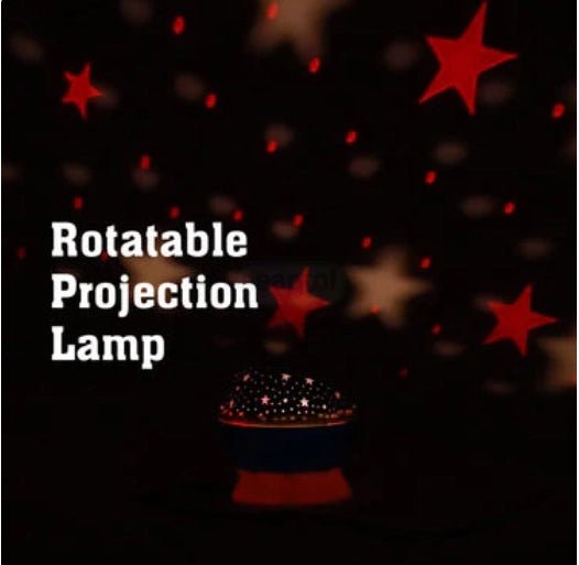 Star Master Projector Night Lamp (Pack of 1) - GADGETA2Z