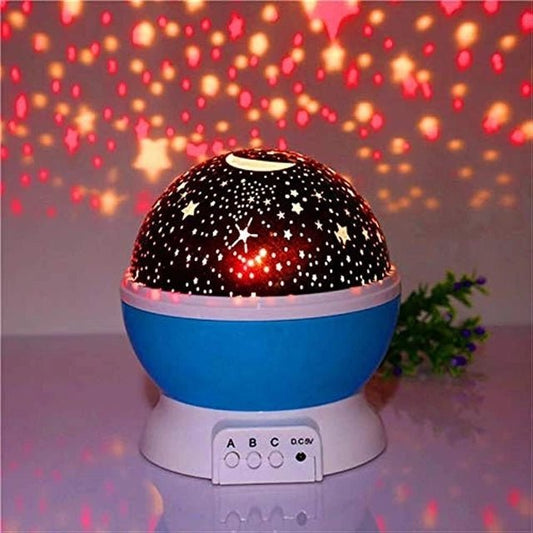Star Master Projector Night Lamp (Pack of 1) - GADGETA2Z