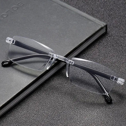 Ultra Light Material Screwless Foldable Reading Glasses - GADGETA2Z