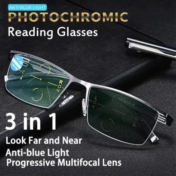 Ultra Light Material Screwless Foldable Reading Glasses - GADGETA2Z