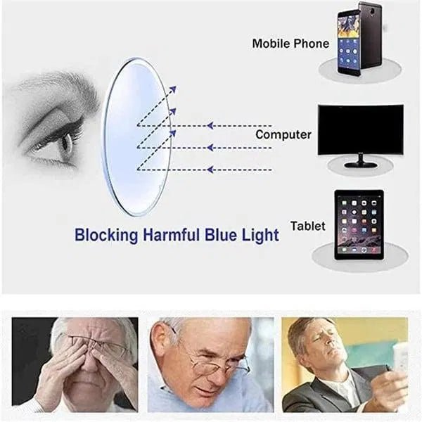 Ultra Light Material Screwless Foldable Reading Glasses - GADGETA2Z