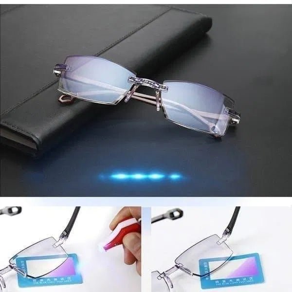 Ultra Light Material Screwless Foldable Reading Glasses - GADGETA2Z