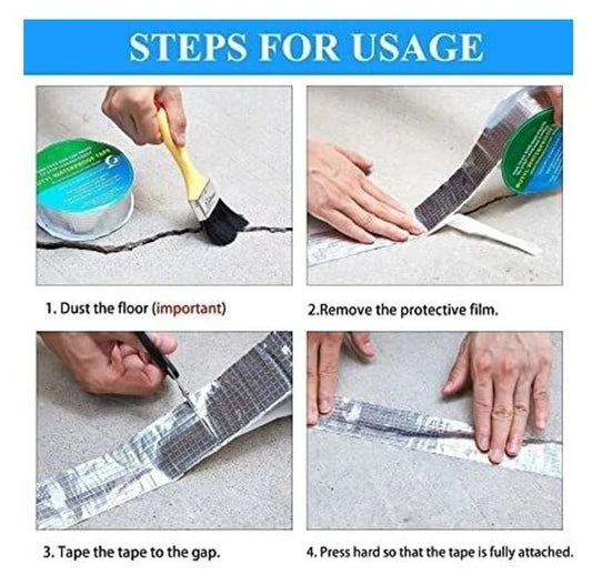 Waterproof and Heat Resistant Aluminum Foil Leak Proof (Pack of 2) - GADGETA2Z