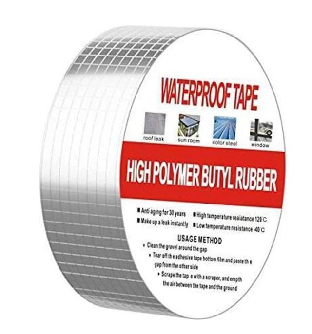 Waterproof and Heat Resistant Aluminum Foil Leak Proof (Pack of 2) - GADGETA2Z